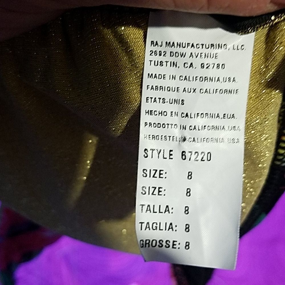 Athena bikini top size 8 NWT - Picture 5 of 5
